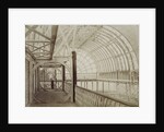 Photograph of Interior View Showing Upper Gallery in Crystal Palace, London by Philip Henri Delamotte