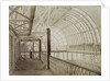 Photograph of Interior View Showing Upper Gallery in Crystal Palace, London by Philip Henri Delamotte