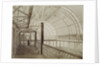 Photograph of Interior View Showing Upper Gallery in Crystal Palace, London by Philip Henri Delamotte