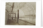 Photograph of Interior View Showing Upper Gallery in Crystal Palace, London by Philip Henri Delamotte