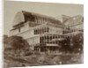 South End of Crystal Palace During Construction by Anonymous