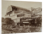 South End of Crystal Palace During Construction by Anonymous