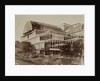 South End of Crystal Palace During Construction by Anonymous