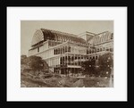 South End of Crystal Palace During Construction by Anonymous