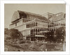 South End of Crystal Palace During Construction by Anonymous