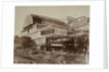 South End of Crystal Palace During Construction by Anonymous