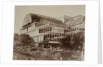 South End of Crystal Palace During Construction by Anonymous