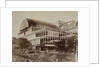 South End of Crystal Palace During Construction by Anonymous