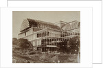 South End of Crystal Palace During Construction by Anonymous