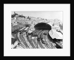 Genoa Railway Station by Anonymous