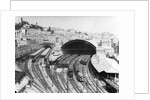 Genoa Railway Station by Anonymous