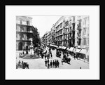 Via Roma, Naples, About 1880. by Anonymous