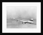 First Flight of the Concorde by Anonymous