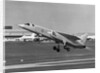 First Flight of BAC TSR.2 by Anonymous