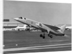 First Flight of BAC TSR.2 by Anonymous