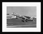 First Flight of BAC TSR.2 by Anonymous