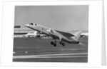 First Flight of BAC TSR.2 by Anonymous