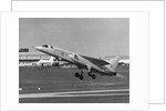 First Flight of BAC TSR.2 by Anonymous