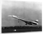 Taking Off For The First Time At 3.30 p.m. Is Concorde 001. by Anonymous