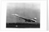 Taking Off For The First Time At 3.30 p.m. Is Concorde 001. by Anonymous