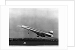 Taking Off For The First Time At 3.30 p.m. Is Concorde 001. by Anonymous