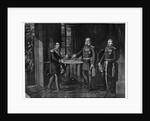 Surrender of Napoleon III by Anonymous