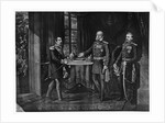 Surrender of Napoleon III by Anonymous