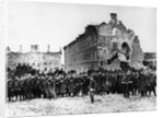 Soldiers at Fort Issy II by Anonymous