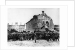 Soldiers at Fort Issy II by Anonymous