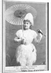 Miss Lydia Thompson, As Robinson Crusoe. by Anonymous