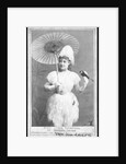 Miss Lydia Thompson, As Robinson Crusoe. by Anonymous