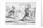 Women Riding Dandy Horse Bicycles by Anonymous