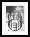 Burney Airship's Ribbed Frame by Anonymous