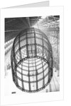 Burney Airship's Ribbed Frame by Anonymous