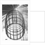 Burney Airship's Ribbed Frame by Anonymous