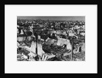 War-Damaged Shanghai by Anonymous