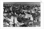 War-Damaged Shanghai by Anonymous