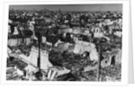 War-Damaged Shanghai by Anonymous