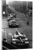 Russian Tanks on Budapest Street in 1956 by Anonymous