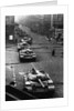 Russian Tanks on Budapest Street in 1956 by Anonymous