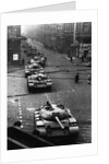 Russian Tanks on Budapest Street in 1956 by Anonymous