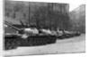 Russian Tanks in Budapest by Anonymous