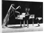 A Musical Praying Mantis by Anonymous