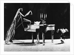 A Musical Praying Mantis by Anonymous