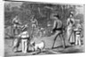 Edward Prince of Wales Playing Tennis in 1883 by Anonymous