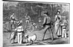 Edward Prince of Wales Playing Tennis in 1883 by Anonymous