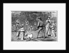 Edward Prince of Wales Playing Tennis in 1883 by Anonymous