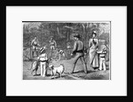 Edward Prince of Wales Playing Tennis in 1883 by Anonymous