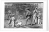 Edward Prince of Wales Playing Tennis in 1883 by Anonymous