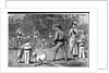 Edward Prince of Wales Playing Tennis in 1883 by Anonymous